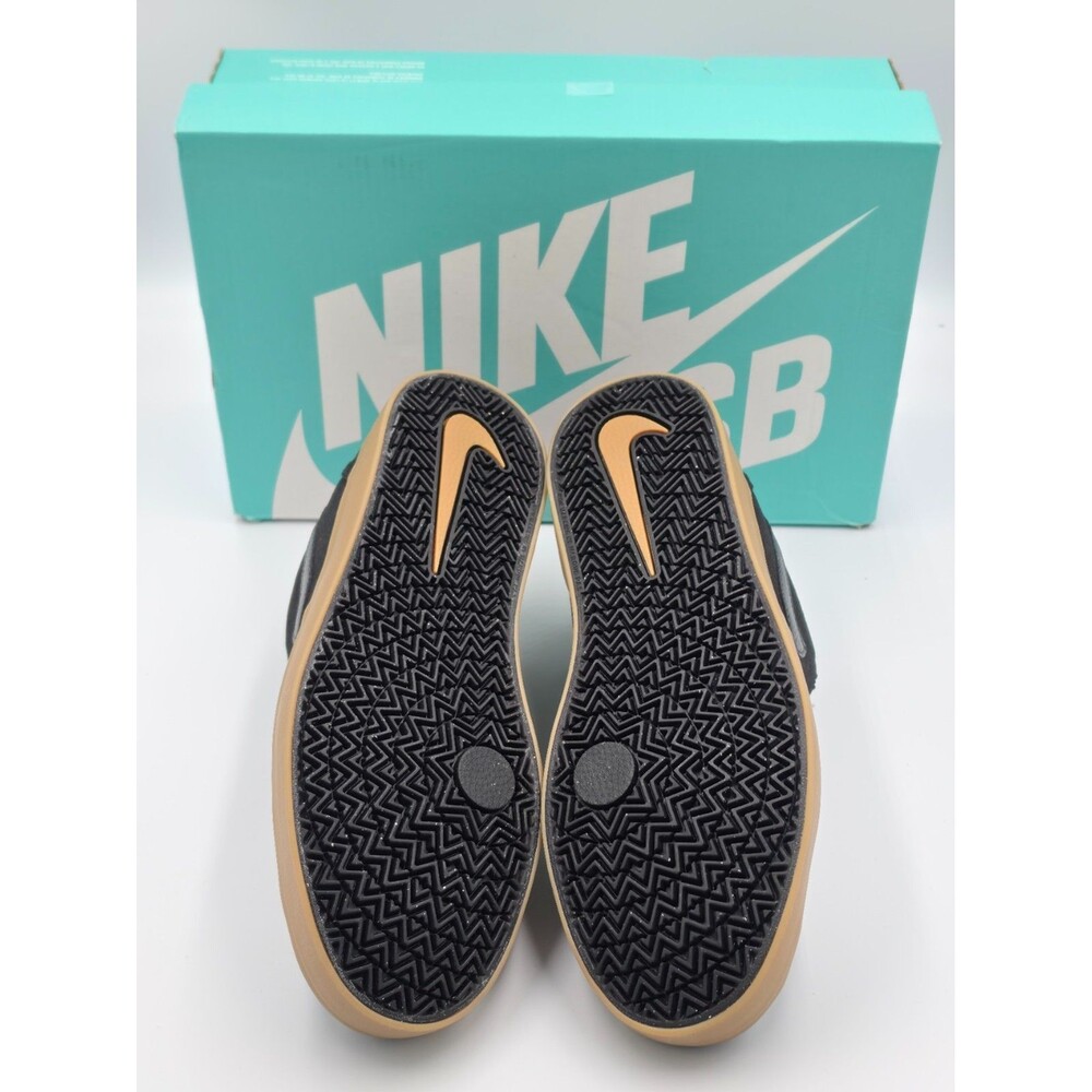 Nike SB Check CNVS GS Black Gum Skate Shoes Youth 6Y Womens 7.5 905373-006 NIB - Picture 5 of 6